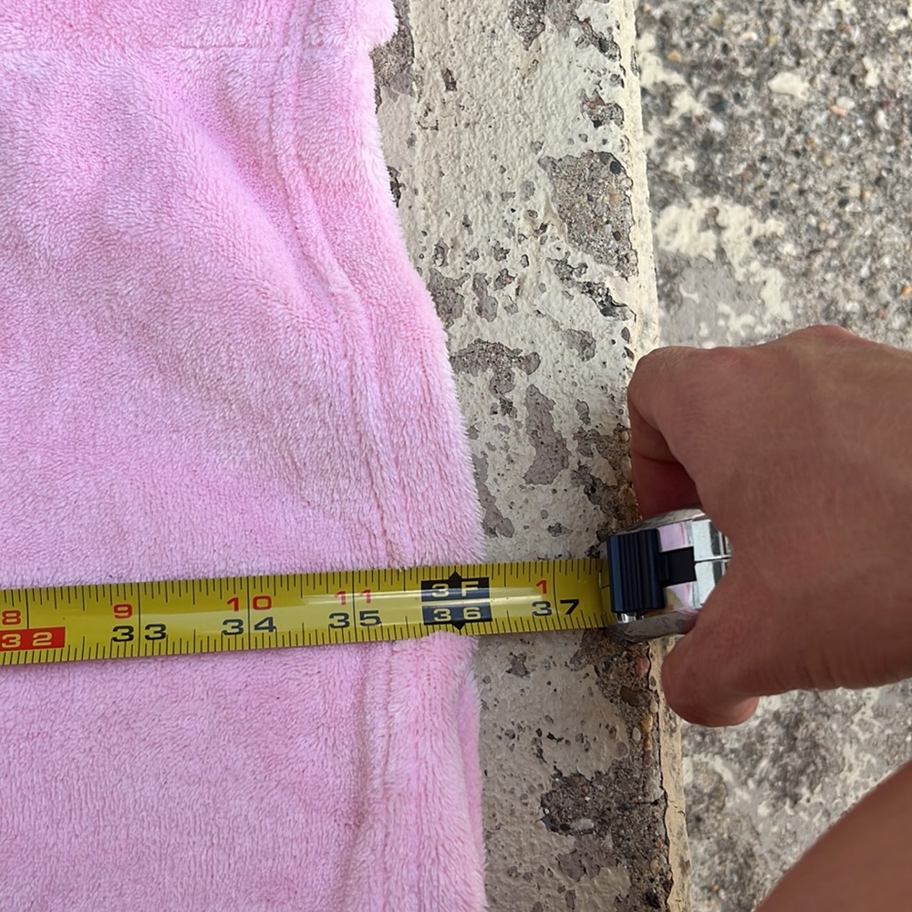 Hotel Collection Pink Robe - One Size - Picture 9 of 15